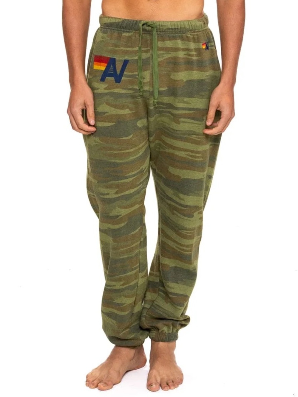 Men’s Aviator Nation Camo Jogger Sweatpants